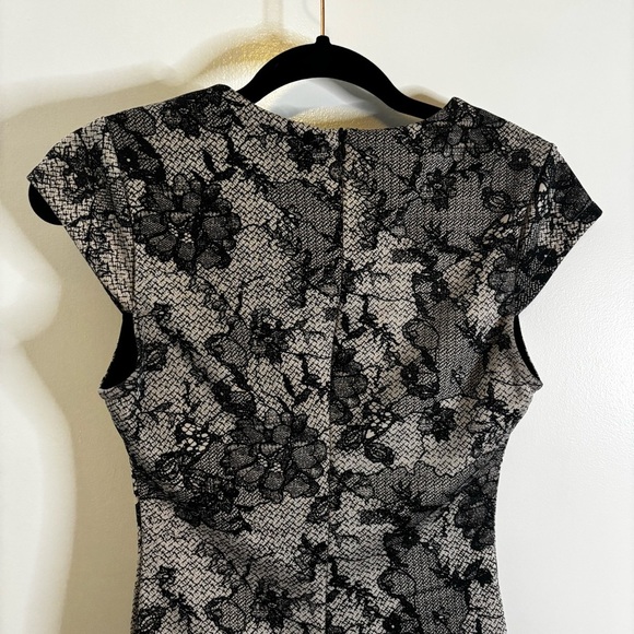 Forever 21 Black Floral Sheath Dress - Picture 6 of 8